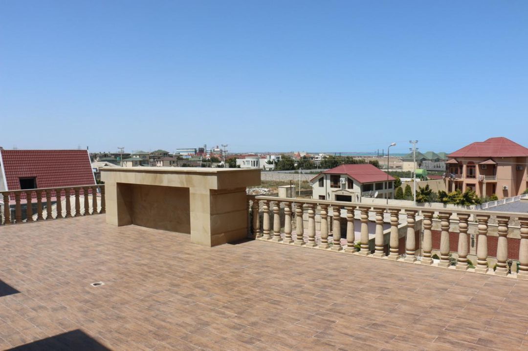 İcarəyə verilir 6 otaqlı həyət evi/bağ evi 540 m² — Ev, villa, Bakı (5)