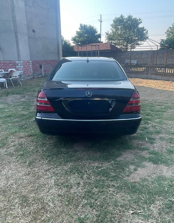 Mercedes E 240, 2004 il, 308000 km, 2.6 L — Avtomobillər (4)