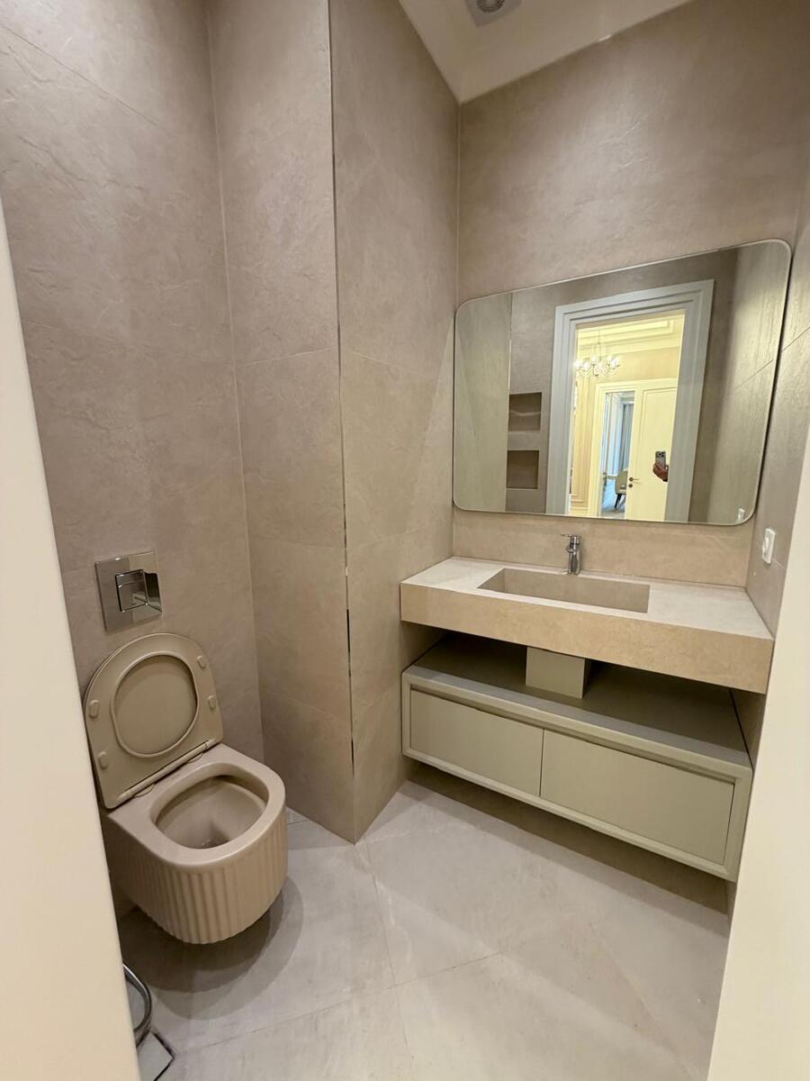 İcarəyə verilir 4 otaqlı yeni tikili 220 m² — Mənzil, Bakı (12)