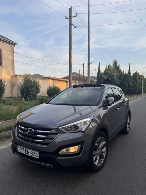 Hyundai Santa Fe, 2.0 L, 2012 il, 186 123 km — Bakı