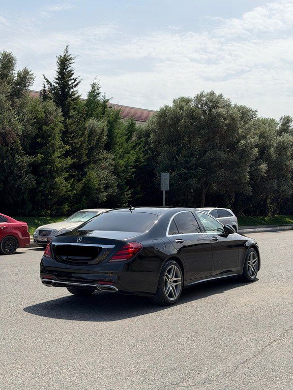 Mercedes S 450, 3.0 L, 2018 il, 242 000 km — Avtomobillər, Bakı (6)