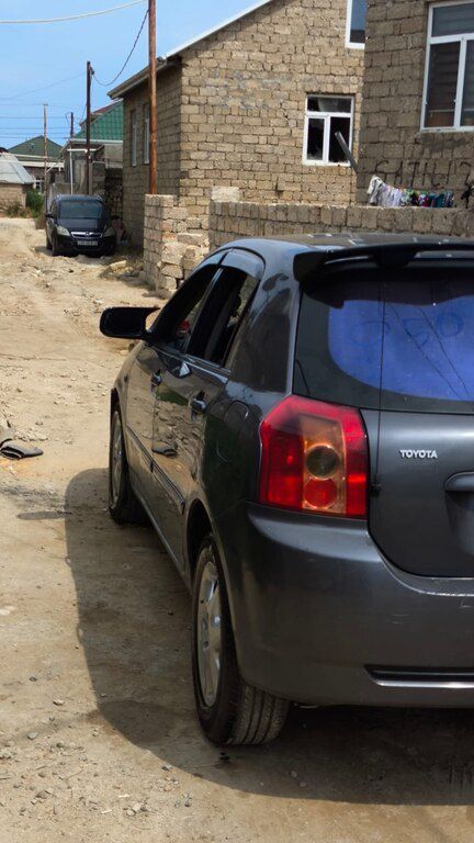 Toyota Corolla, 1.4 L, 2006 il, 248 000 km — Avtomobillər, Bakı (7)