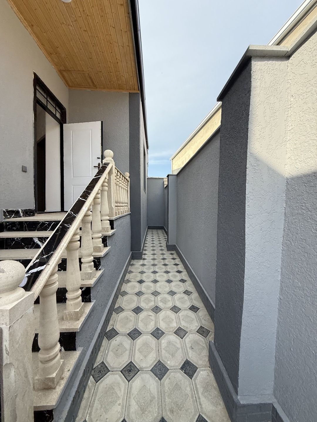 Satılır 3 otaqlı həyət evi/bağ evi 90 m² — Ev, villa, Bakı (3)