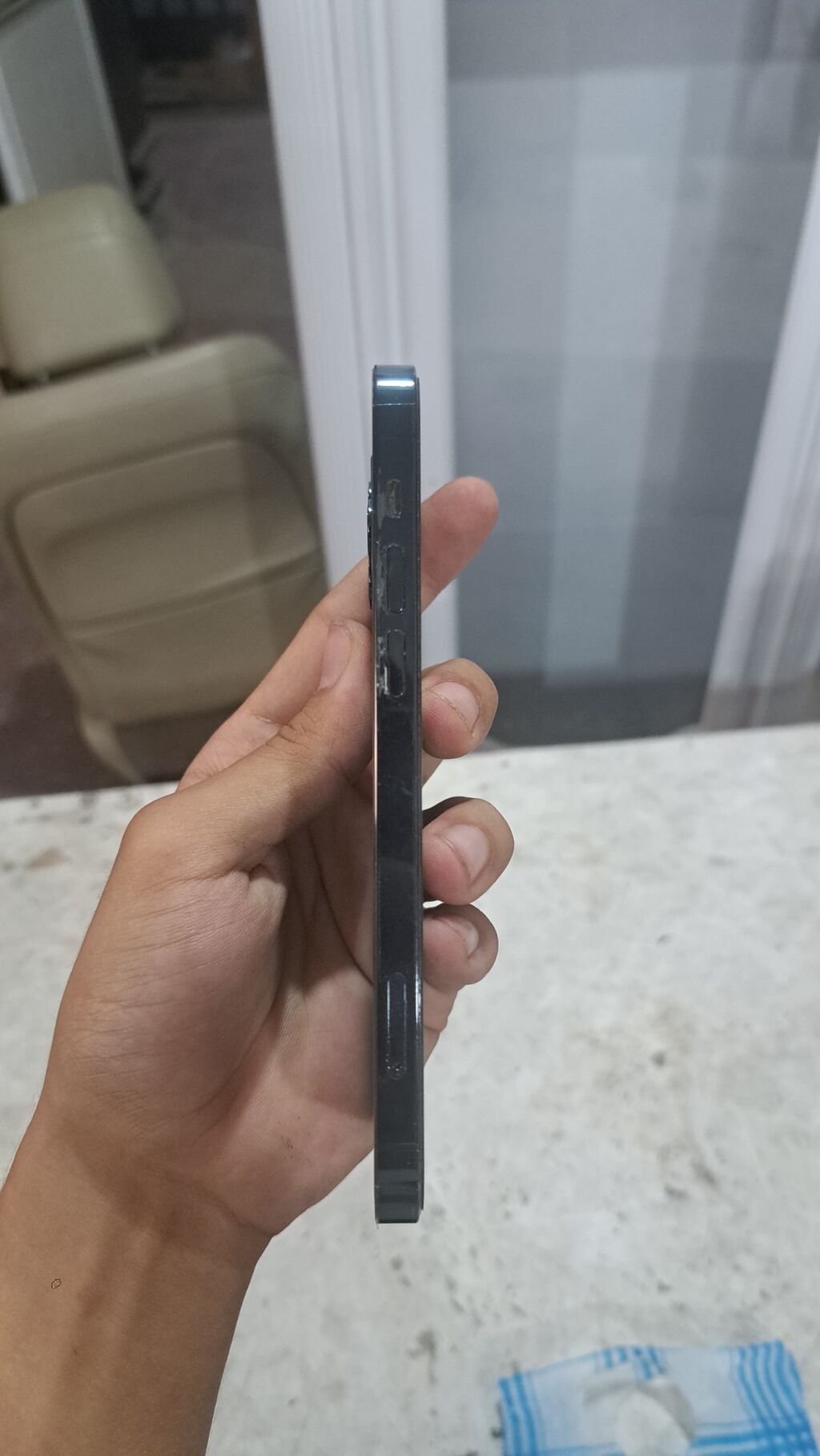 IPhone 12 Pro, 128 GB, Pacific Blue, Face ID — Apple iPhone, Bakı (4)