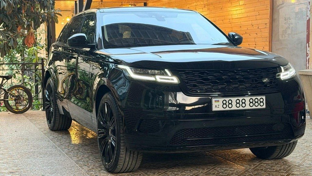 Land Rover RR Velar, 2.0 L, 2020 il, 170 000 km — Avtomobillər, Bakı (2)