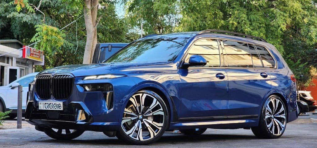 BMW X7, 3.0 L, 2022 il, 105 000 km — Avtomobillər, Bakı (4)