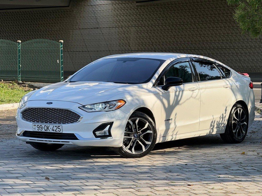 Ford Fusion (North America), 2.0 L, 7.6 kWh, 2018 il, 250 000 km 99-QK-425 — Avtomobillər, Bakı