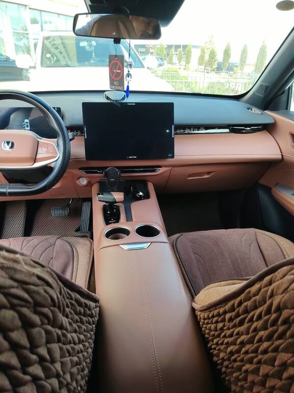 Changan Uni-Z, 1.5 L, 18.4 kWh, 2024 il, 8 400 km — Avtomobillər, Bakı (5)