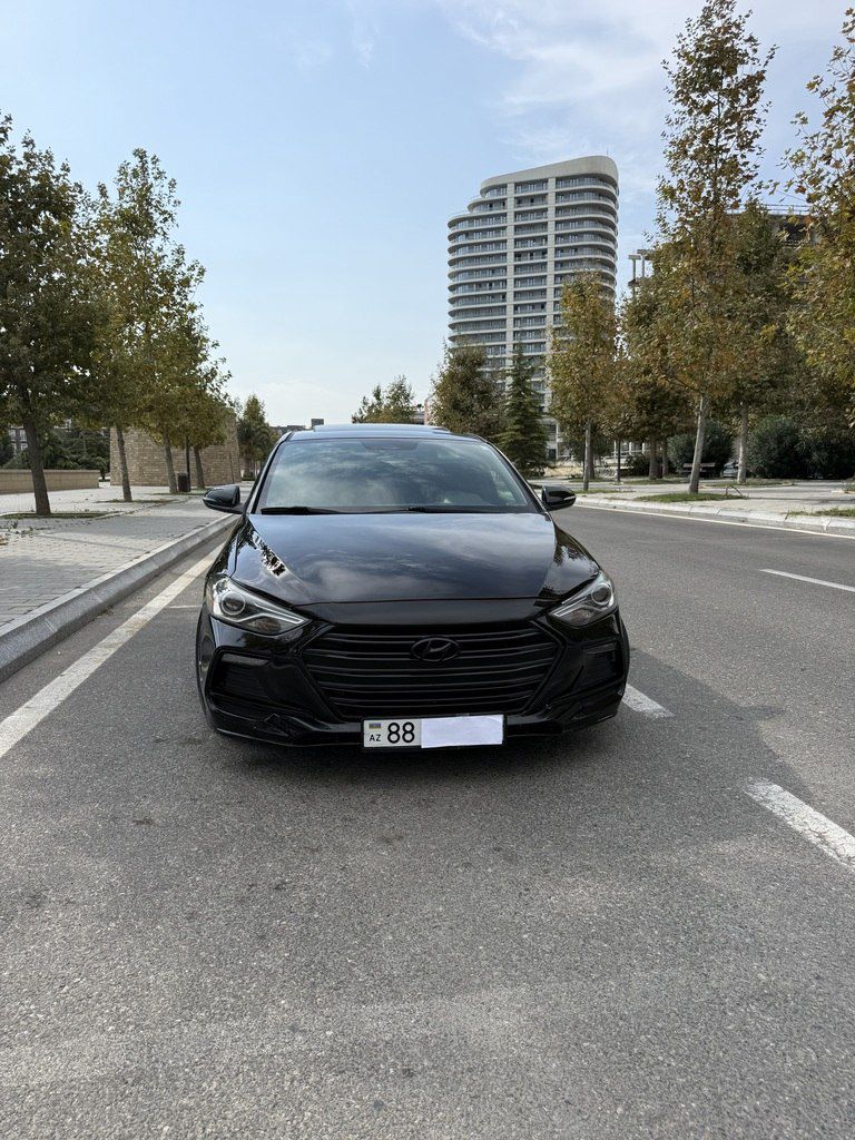 Hyundai Elantra, 1.6 L, 2017 il, 94 000 km — Avtomobillər, Bakı (2)