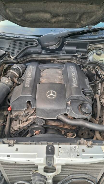 Mercedes E 240, 2.4 L, 1998 il, 341 000 km 90-VT-950 — Avtomobillər, Bakı (8)