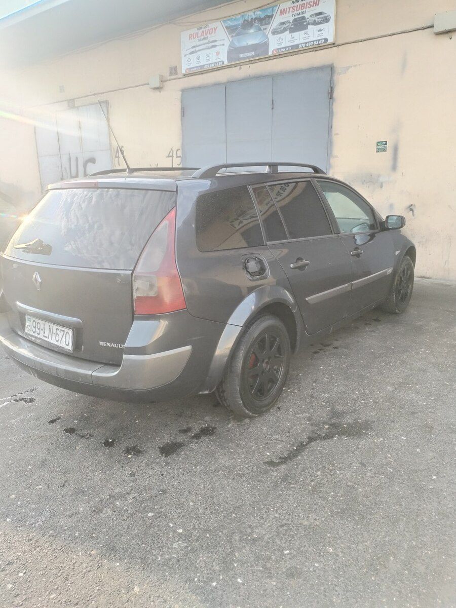 Renault Megane, 2007 il 99-LN-670 — Avtomobillər, Bakı (6)