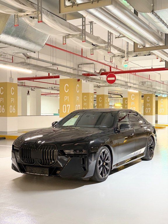 BMW 740, 3.0 L, 2022 il, 29 000 km — Avtomobillər, Bakı (3)