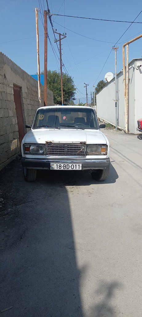 Lada (VAZ) 2107, 1.6 L, 2002 il, 356 253 km — Bakı