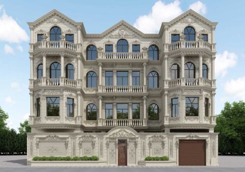 Satılır 14 otaqlı həyət evi/bağ evi 1000 m² — Bakı