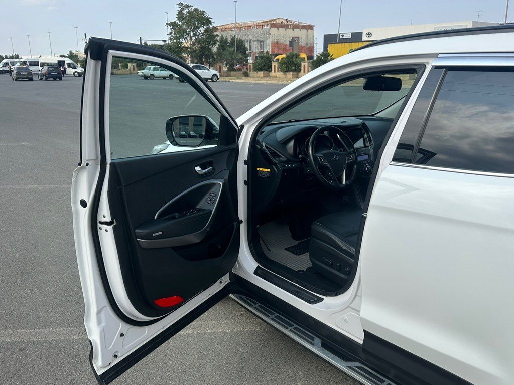 Hyundai Santa Fe, 2.0 L, 2012 il, 120 000 km — Avtomobillər, Gəncə (12)