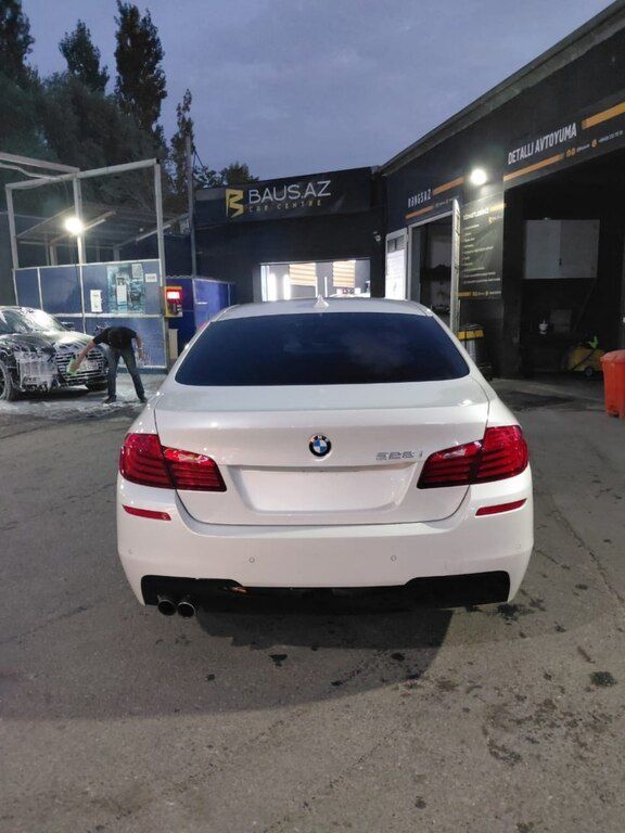 BMW 528, 2.0 L, 2015 il, 185 000 km — Avtomobillər, Bakı (2)