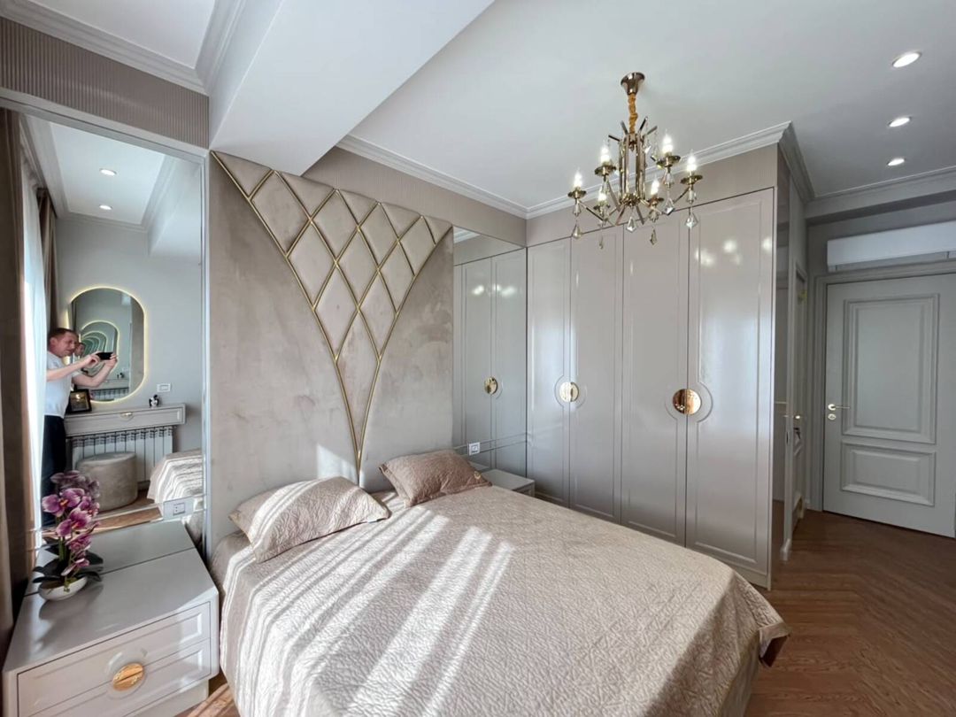 Satılır 3 otaqlı yeni tikili 128 m² — Mənzil, Bakı (10)