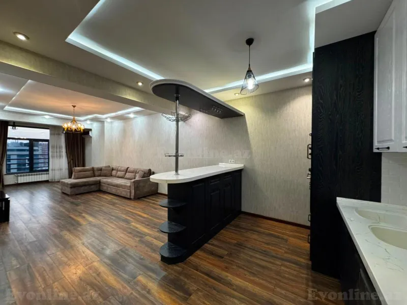 Kirayə verilir 3 otaqlı Mənzil Yeni tikili 140 m² Bakı, Xətai r — Mənzil, Bakı (5)