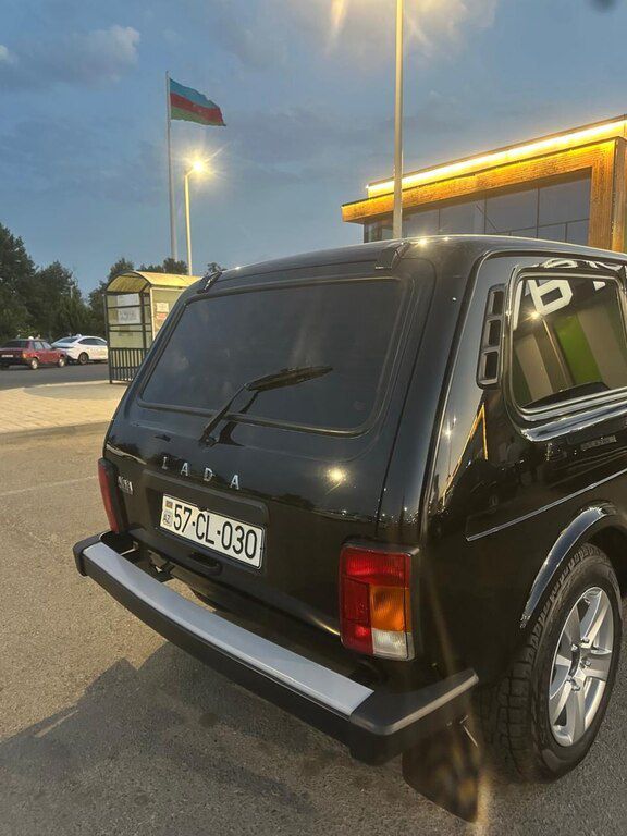 Lada (VAZ) Niva, 1.7 L, 2021 il, 60 500 km 57-CL-030 — Avtomobillər, Şəmkir (4)