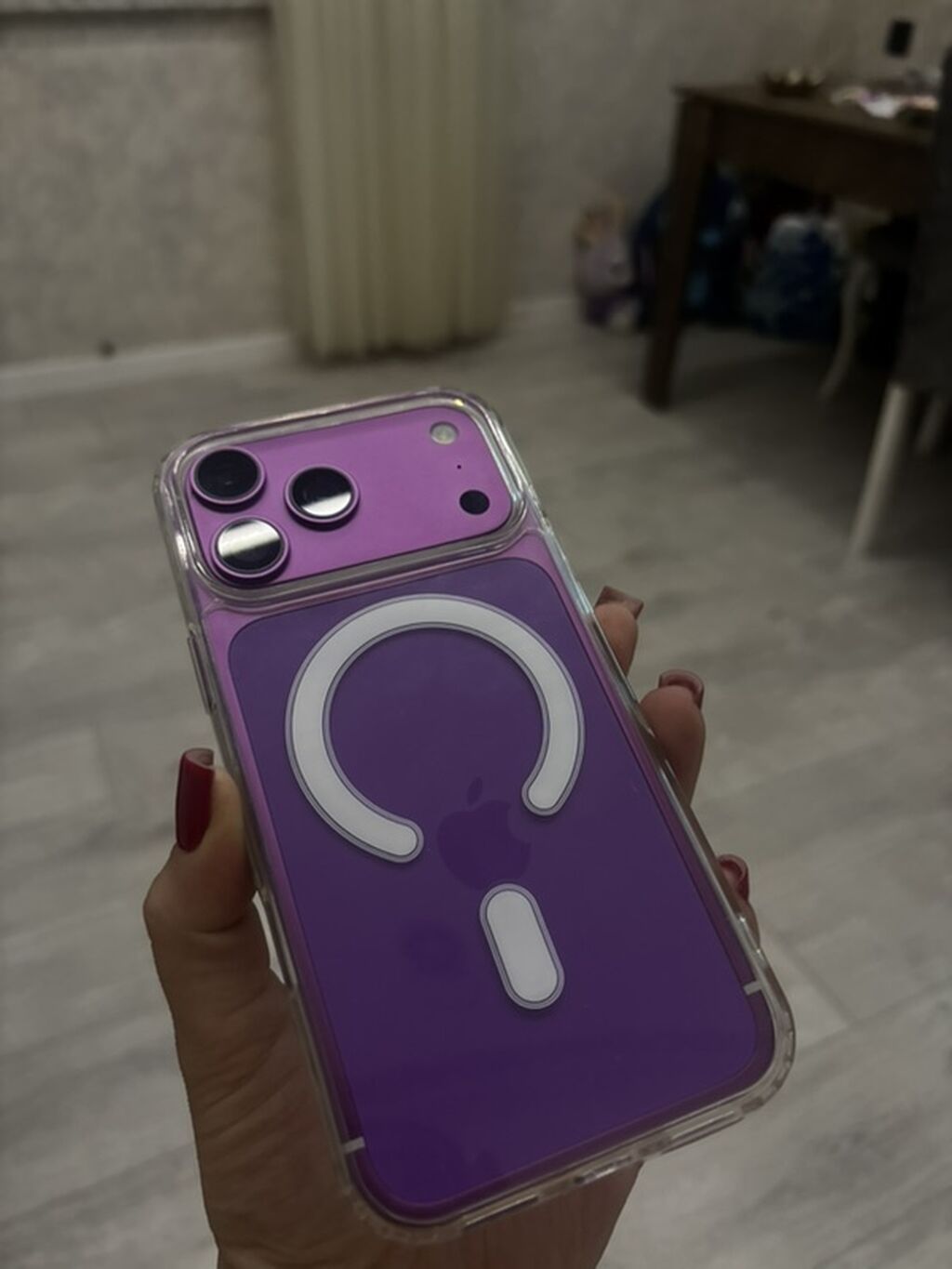 IPhone 14, Deep Purple, Face ID — Apple iPhone, Bakı (5)