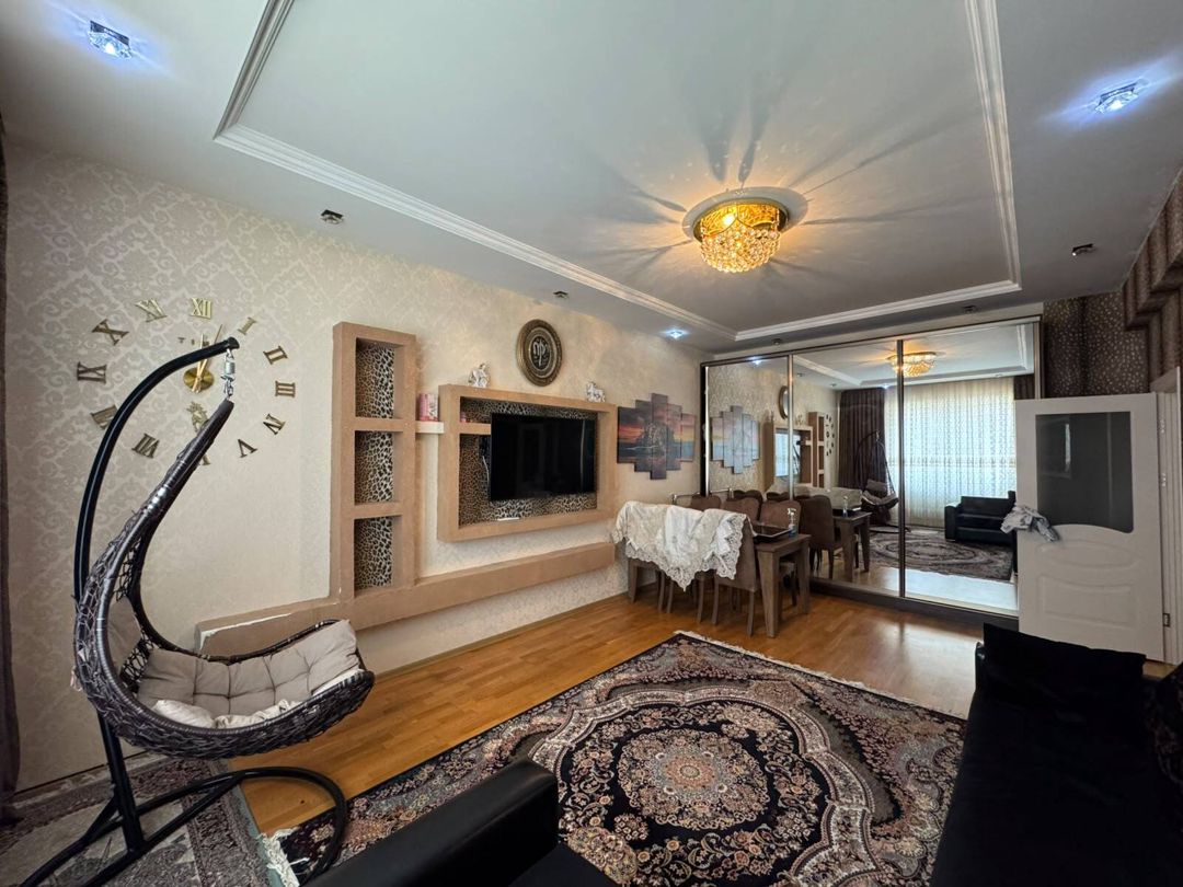 2-otaqlı yeni tikili kirayə verilir, Səbail r., 80 m² — Mənzil, Bakı (2)