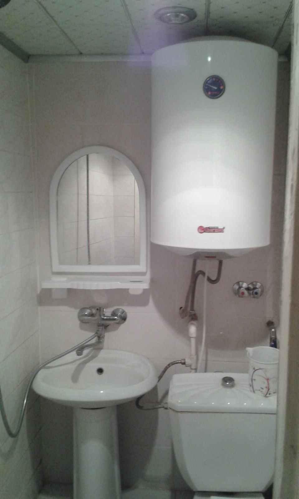 1-otaqlı mənzil kirayə verilir, Ələskər Ələkbərov küç., 30 m² — Mənzil, Bakı (12)