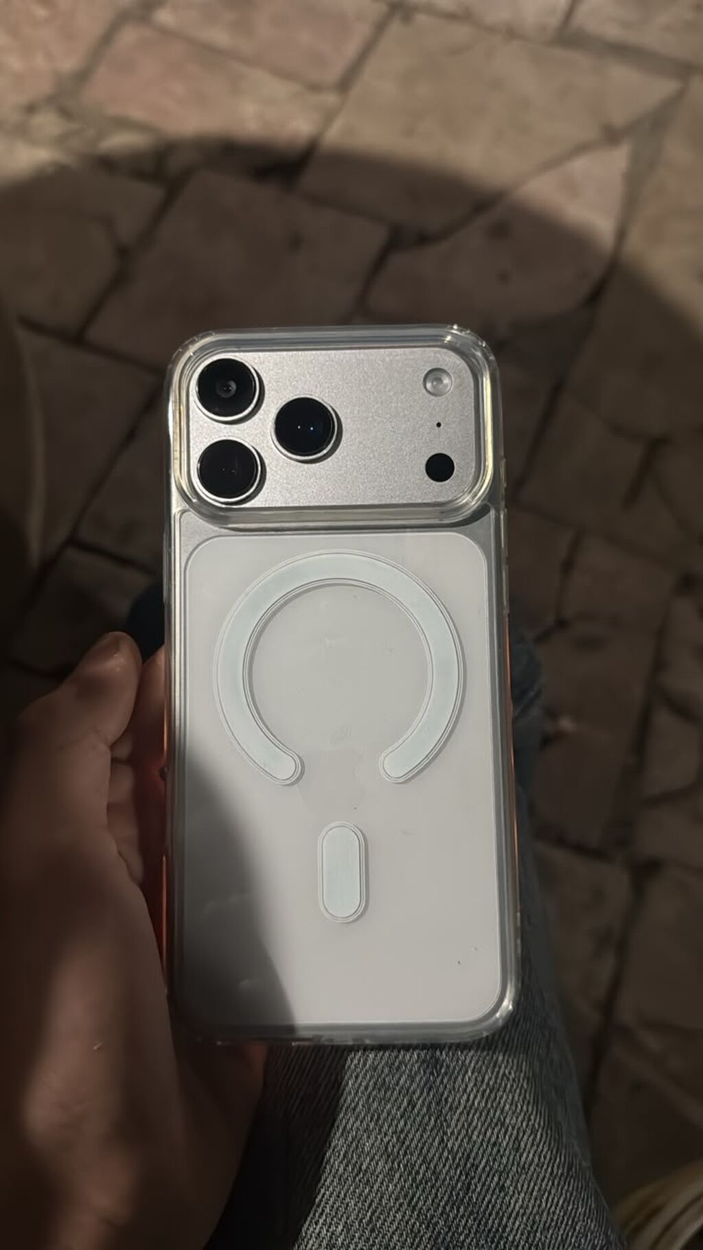 IPhone 17pro max dubay işlemeyife super da yanı arginaldan bire bir — Qoruyucu plivelər, Bərdə