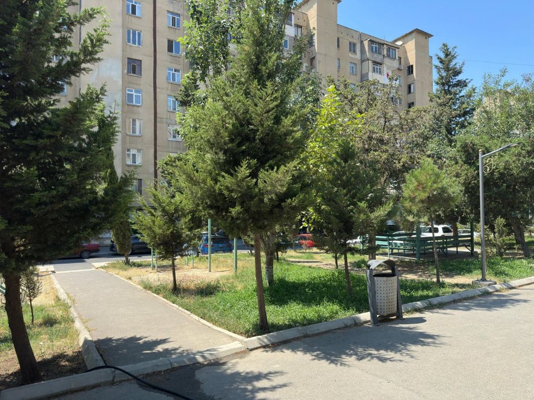 5 otaqlı mənzil, 120 m², Xalqlar Dostluğu metrosu, Bakı — Mənzil, Bakı (12)