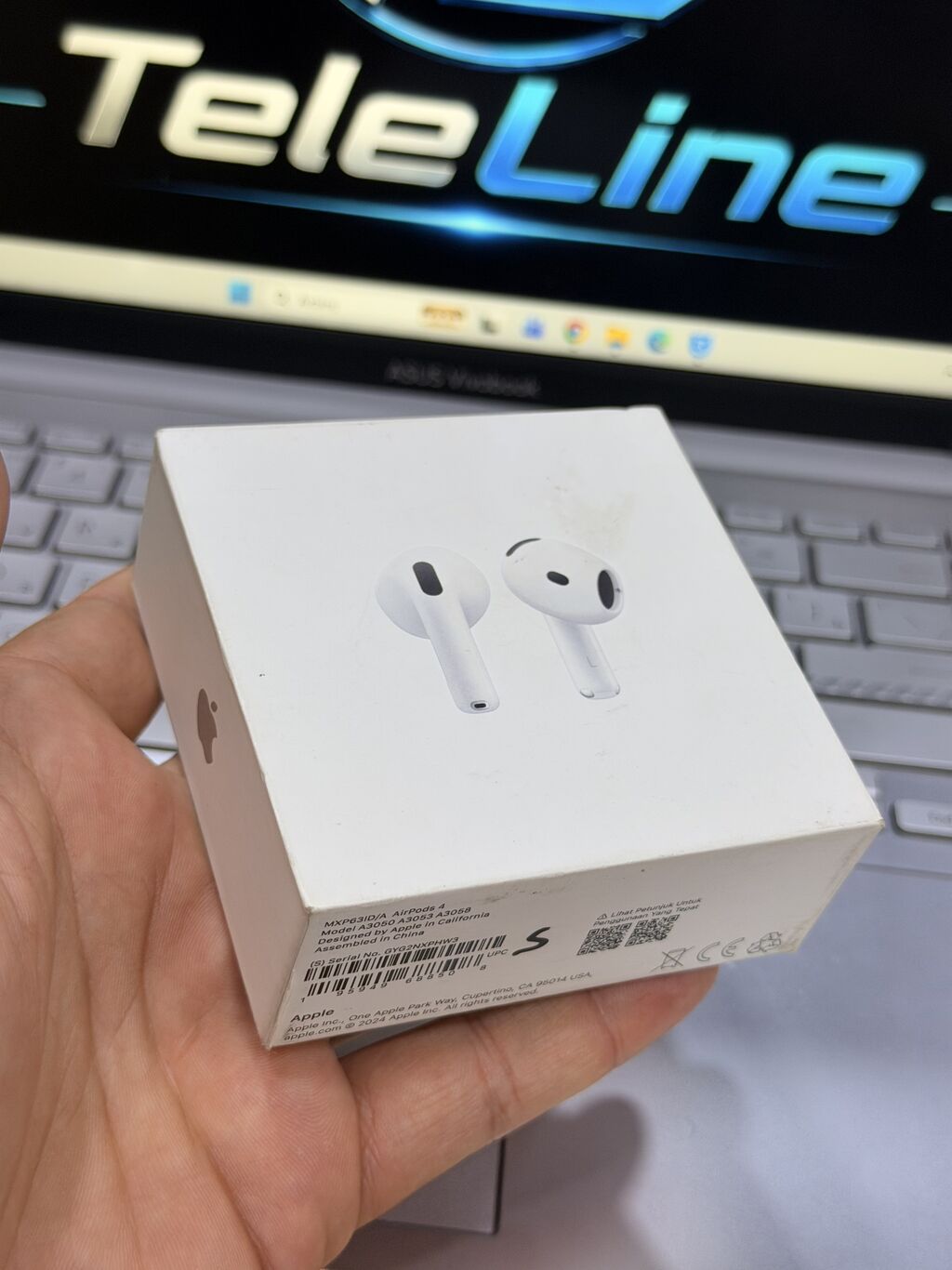 Yeni Simsiz (Bluetooth) Qulaqcıqlar, Apple, rəng - Ağ — Qulaqcıqlar, Bakı (5)