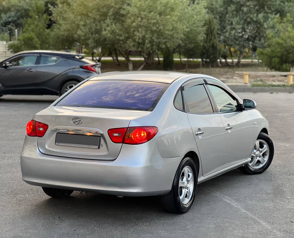 Hyundai Elantra, 1.6 L, 2008 il, 250 000 km — Avtomobillər, Sumqayıt (4)