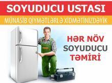 Soyuducu ustasi zəmanətli 7/24 təmiri — Elektrik cihazlarının təmiri və quraşdırılması, Bakı