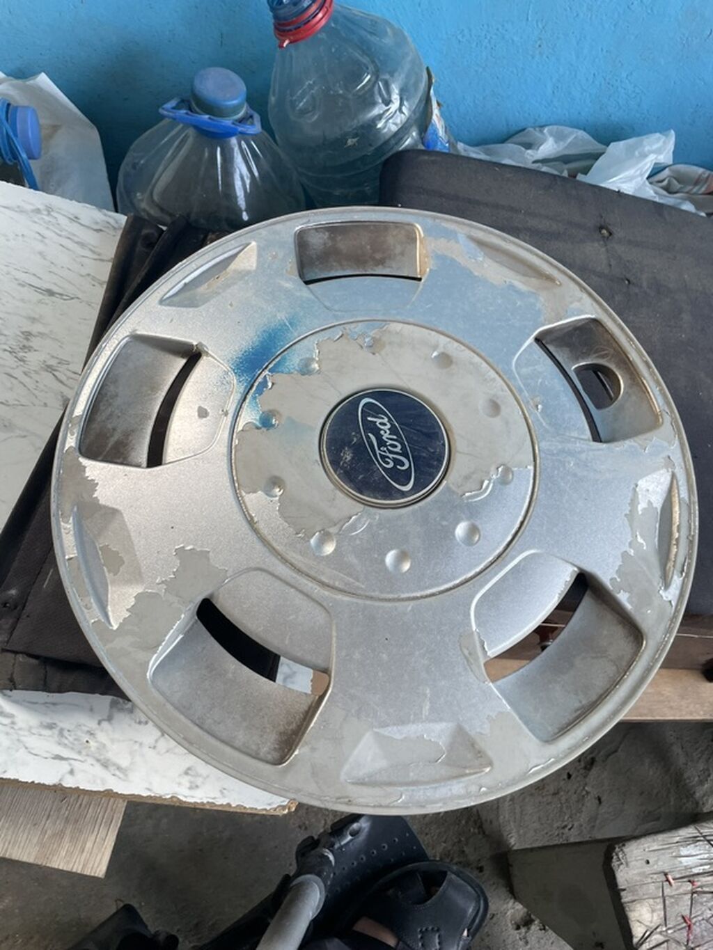 Ford original təkər qalpakı (kaps) – 1 ədəd - Ölçü: 16" - Marka/Model — Avtomobil qapağı, Digah