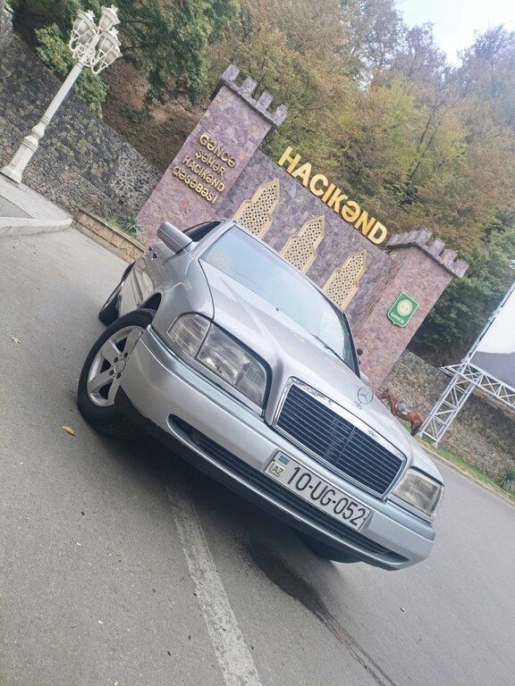 Mercedes C 180, 1.8 L, 1996 il, 287 000 km 10-UG-052 — Avtomobillər, Gəncə