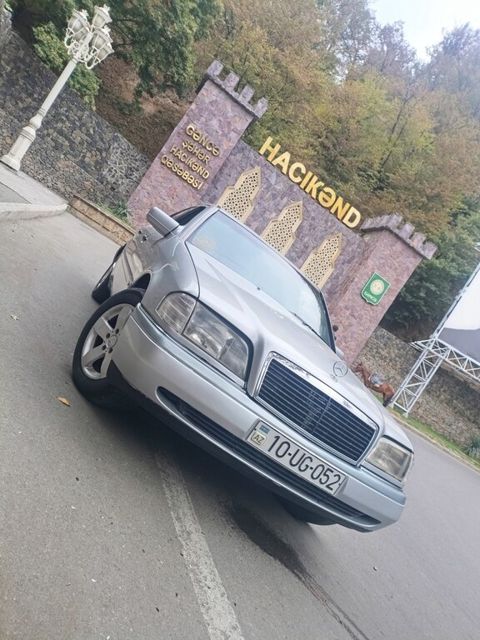 Mercedes C 180, 1.8 L, 1996 il, 287 000 km — Gəncə