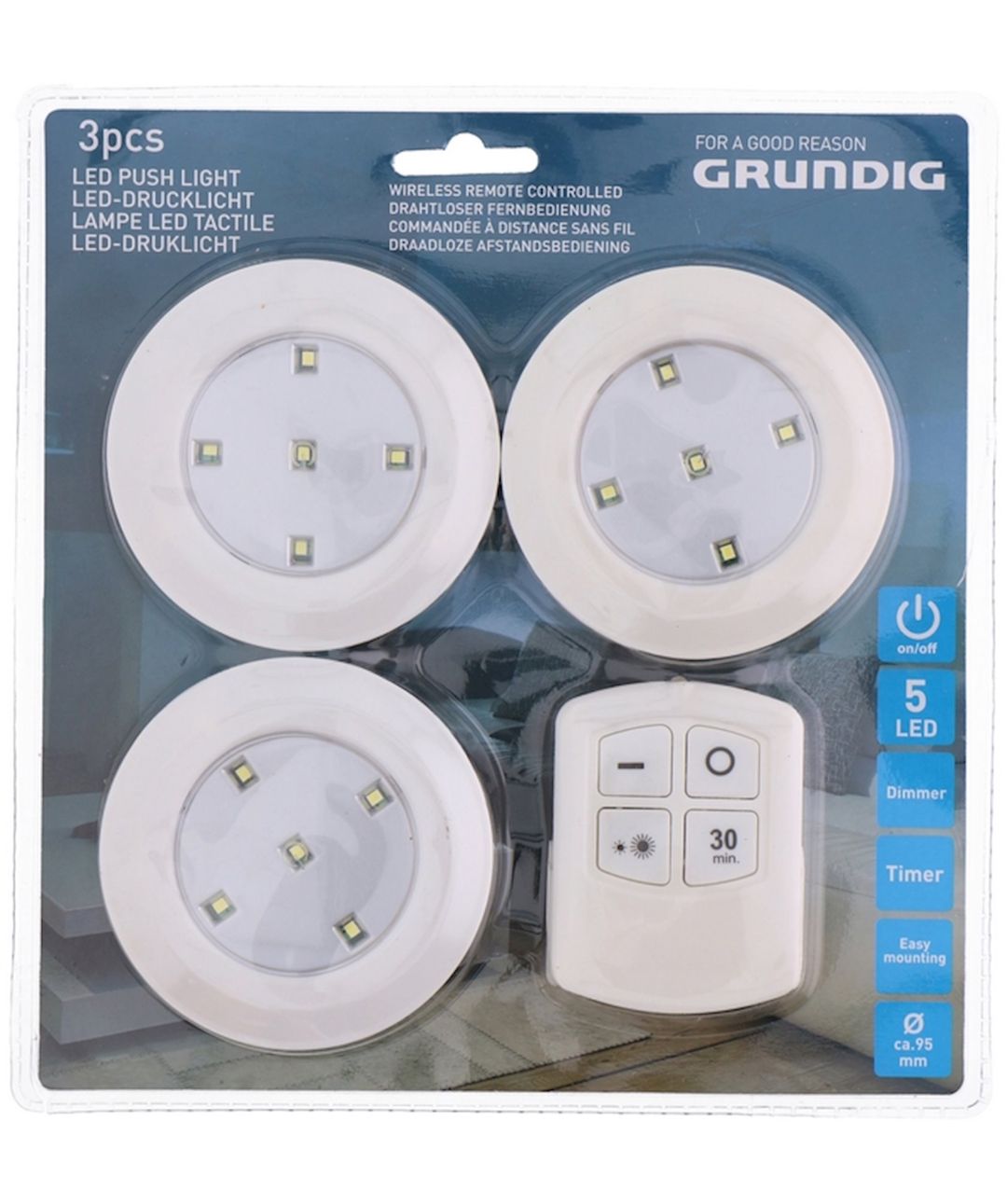 Gecə lampası Grundig 3 əd — Mallar, Bakı