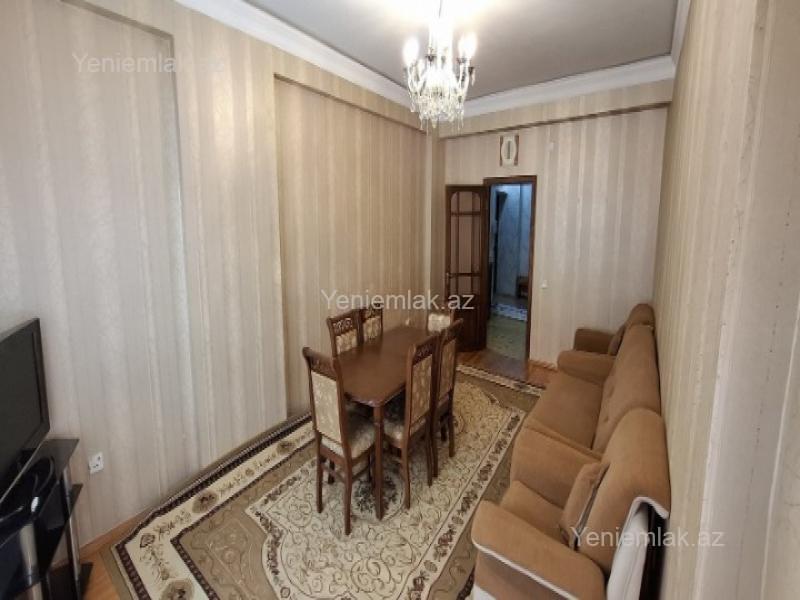 Kirayə 3 otaqlı Bina evi menzil (Yeni tikili), 115 m², Xətai rayonu — Mənzil, Bakı (8)