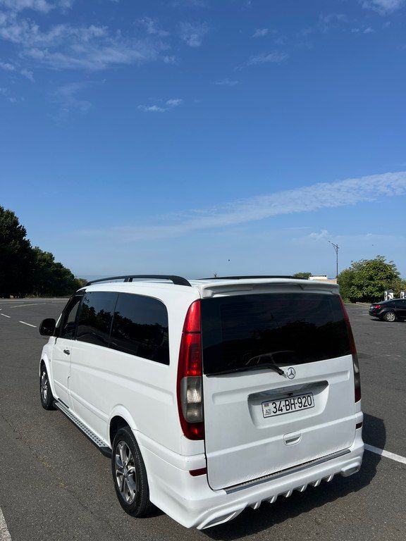 Mercedes Vito 115 CDI, 2.1 L, 2007 il, 907 151 km 34-BH-920 — Avtomobillər, Qax (5)