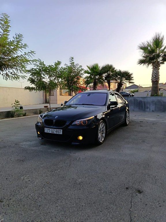 BMW 525, 2.5 L, 2004 il, 400 000 km 77-QZ-897 — Avtomobillər, Bakı (2)