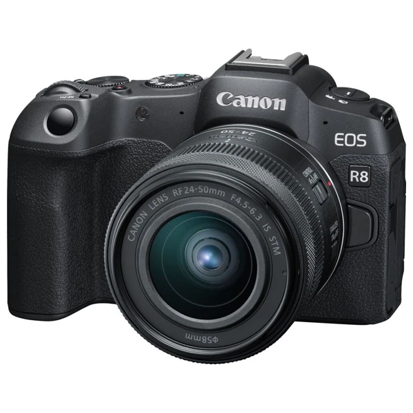Canon EOS R8+Lens RF24-50 F4.5-6.3 IS STM 5803C016 — Bakı