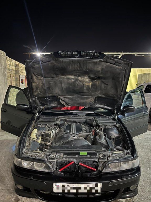 BMW 530, 3.0 L, 2002 il, 327 000 km — Avtomobillər, Bakı (11)