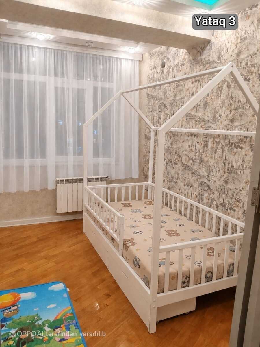 Satılır 4 otaqlı yeni tikili 111 m² — Mənzil, Xırdalan (8)