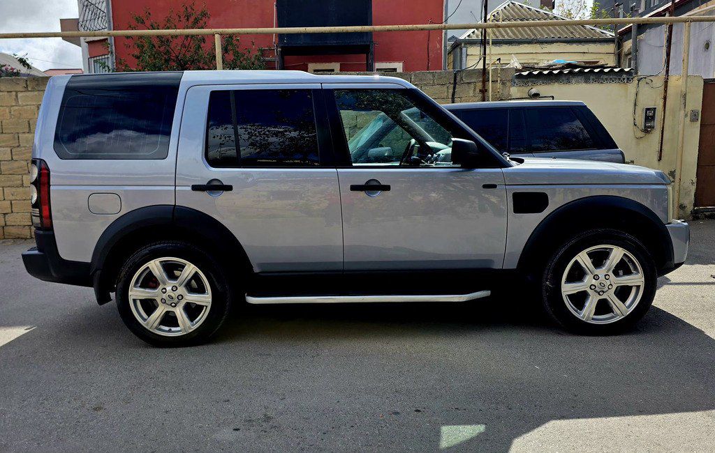 Land Rover Discovery, 2.7 L, 2008 il, 268 000 km — Avtomobillər, Bakı (8)