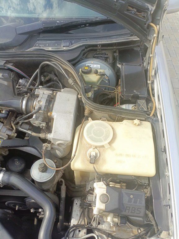 Mercedes C 180, 1.8 L, 1994 il, 365 100 km 10-ZT-599 — Avtomobillər, Ağdam (12)