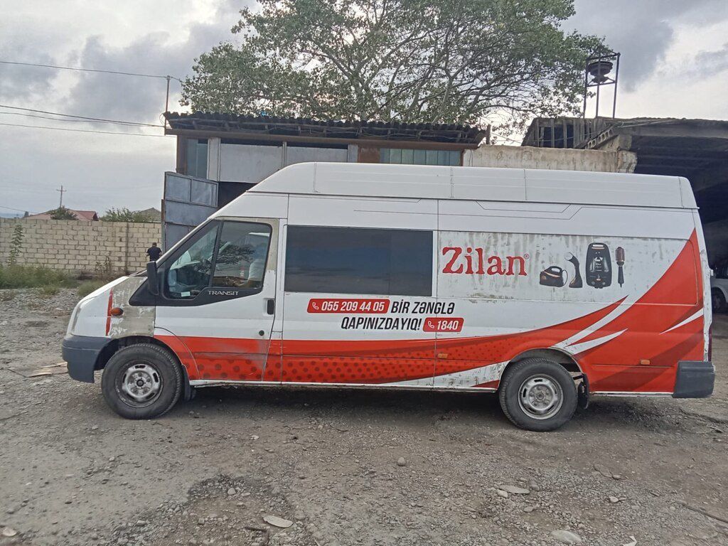 Ford Transit, 2.4 L, 2010 il, 324 000 km 77-JD-608 — Avtomobillər, Bakı (12)