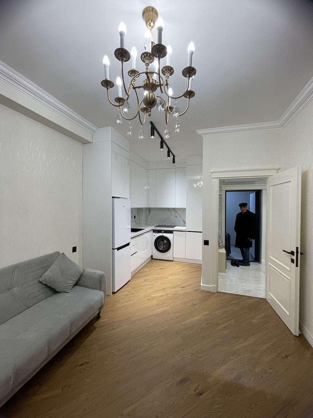 Satılır 2 otaqlı yeni tikili 50 m² — Mənzil, Bakı (3)