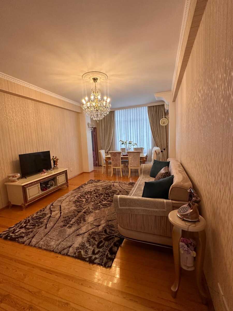 Satılır 3 otaqlı yeni tikili 100 m² — Mənzil, Bakı (3)