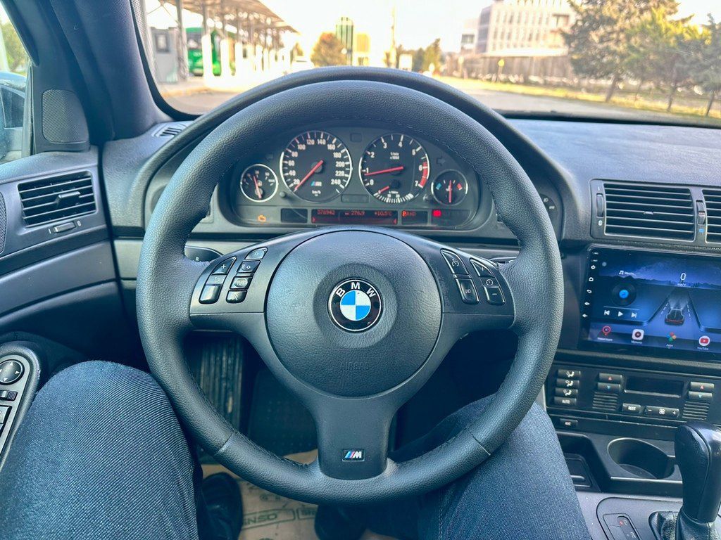 BMW 525, 2.5 L, 2001 il, 325 000 km — Avtomobillər, Bakı (10)