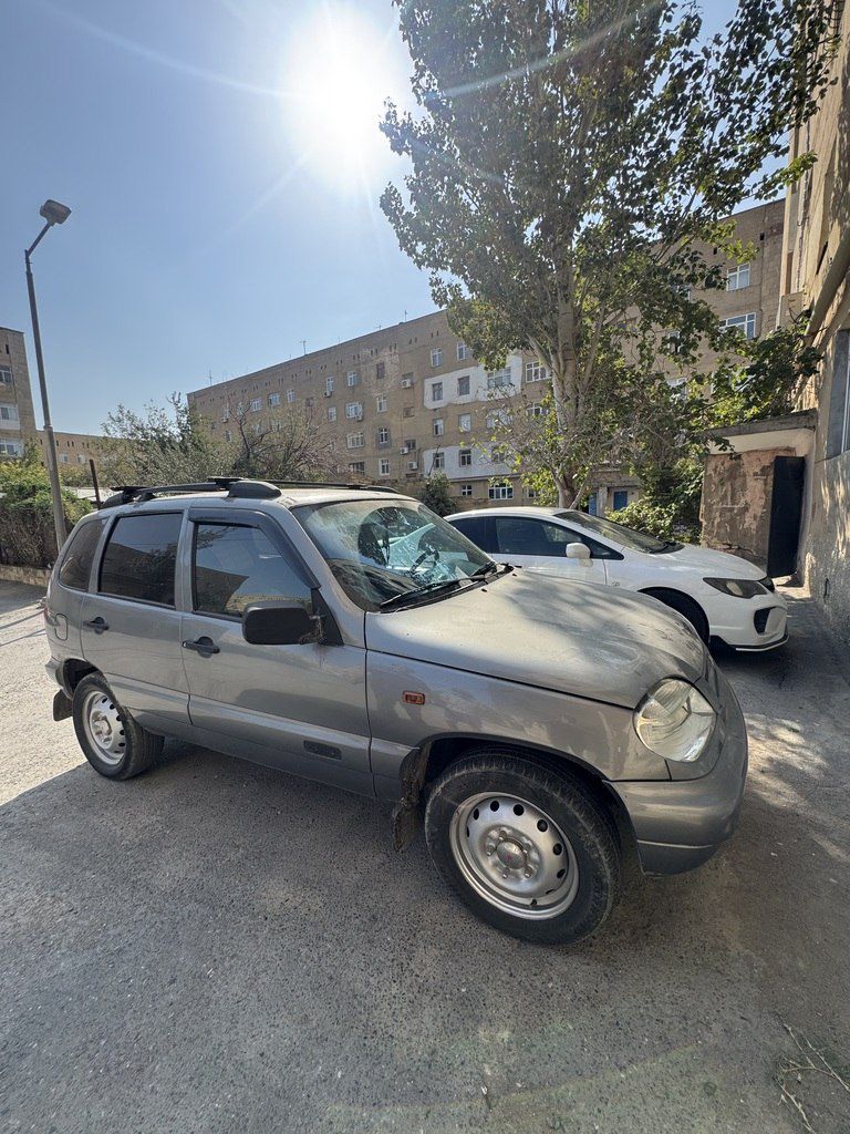 Chevrolet Niva, 1.7 L, 2008 il, 208 000 km — Avtomobillər, Bakı (2)