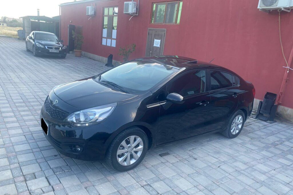 Kia Rio, 1.4 L, 2012 il, 213 202 km — Avtomobillər, Şirvan (2)