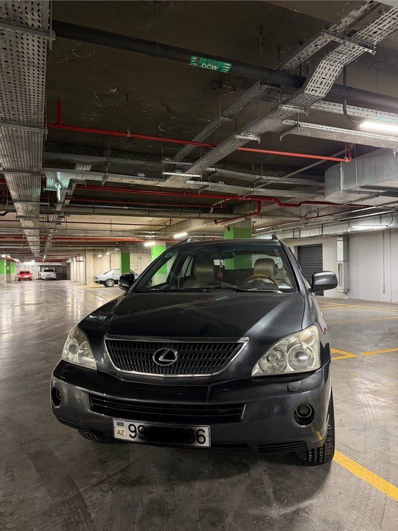 Lexus RX 400h, 3.3 L, 1.9 kWh, 2008 il, 268 000 km — Avtomobillər, Bakı